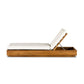 Kinta Outdoor Chaise Lounge - Faye Cream