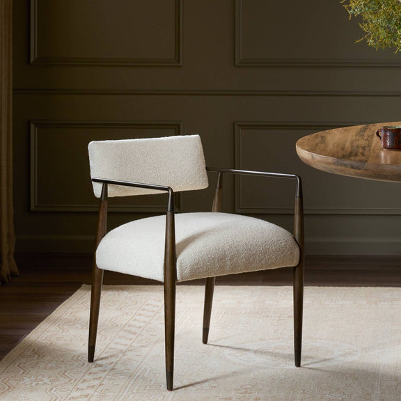 Waldon Dining Chair - Charter Oatmeal