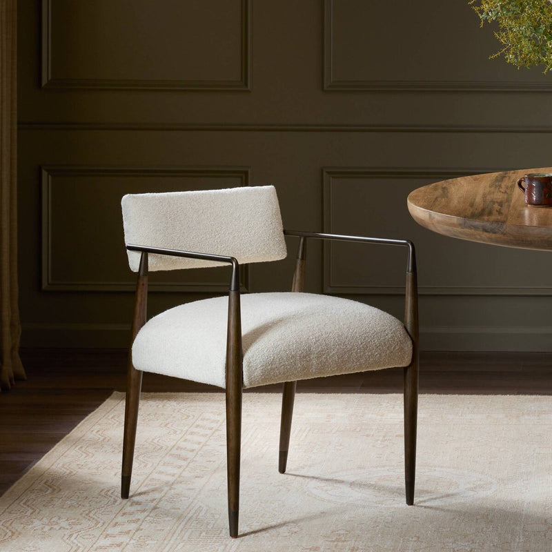 Waldon Dining Chair - Charter Oatmeal