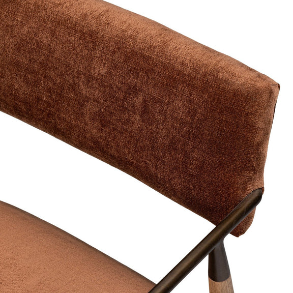 Waldon Dining Chair - Altair Sienna