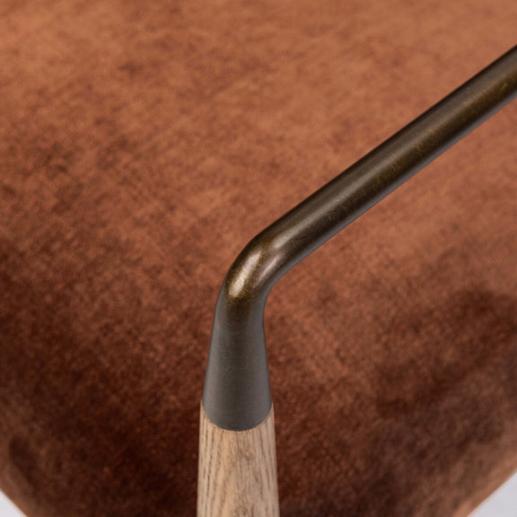 Waldon Dining Chair - Altair Sienna