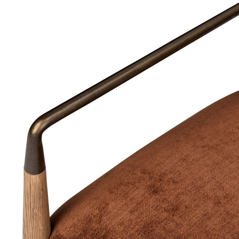 Waldon Dining Chair - Altair Sienna