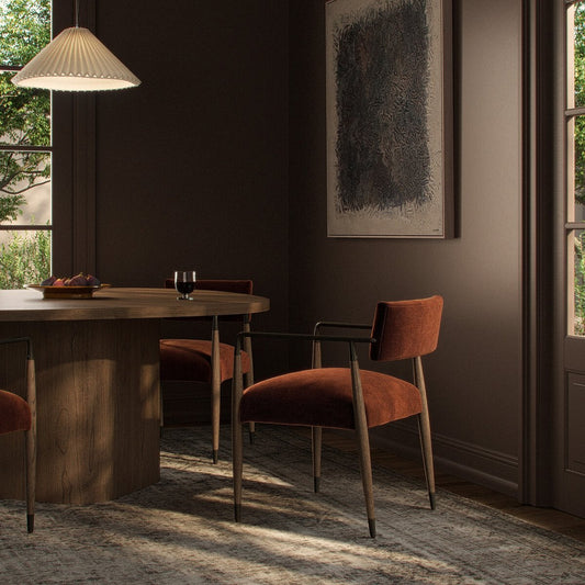 Waldon Dining Chair - Altair Sienna