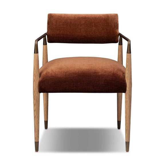 Waldon Dining Chair - Altair Sienna