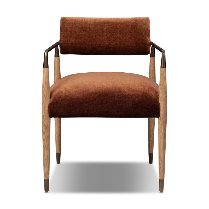 Waldon Dining Chair - Altair Sienna