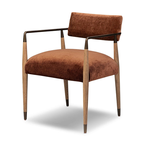 Waldon Dining Chair - Altair Sienna