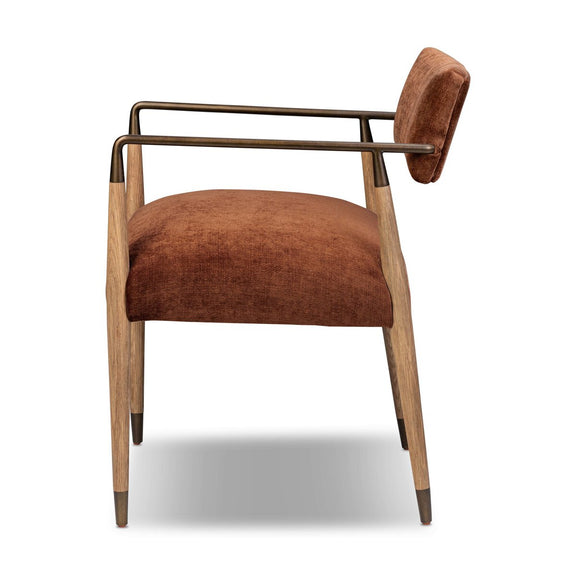 Waldon Dining Chair - Altair Sienna