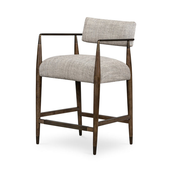 Waldon Bar + Counter Stool - Thames Coal