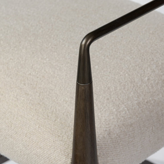 Waldon Bar + Counter Stool - Charter Oatmeal