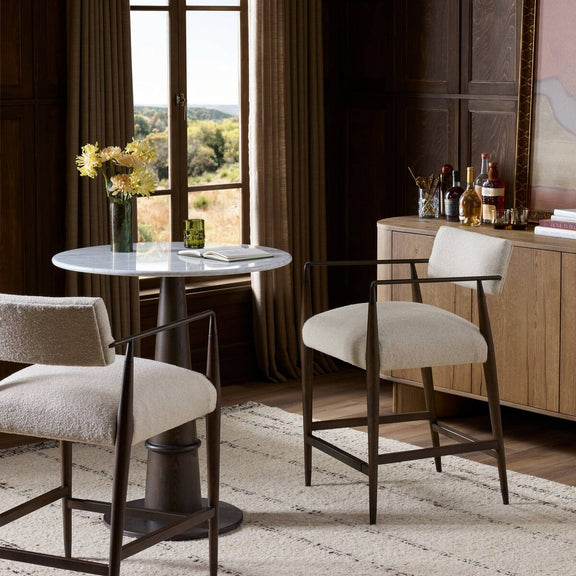 Waldon Bar + Counter Stool - Charter Oatmeal