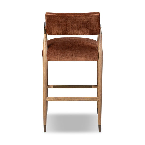 Waldon Bar + Counter Stool - Altair Sienna