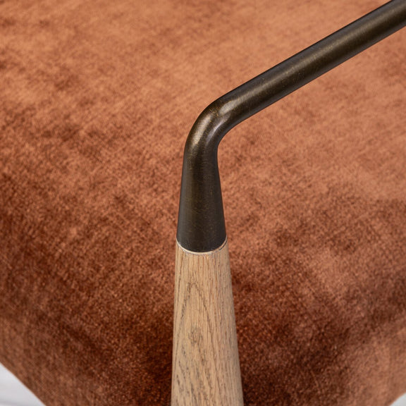Waldon Bar + Counter Stool - Altair Sienna