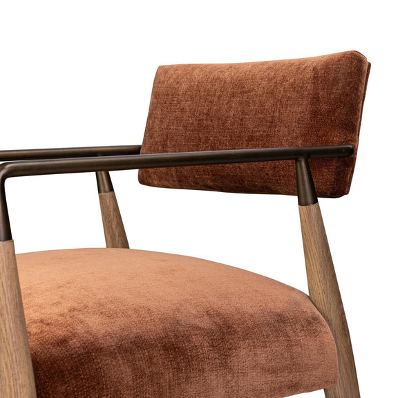 Waldon Bar + Counter Stool - Altair Sienna