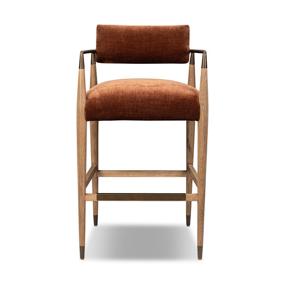 Waldon Bar + Counter Stool - Altair Sienna