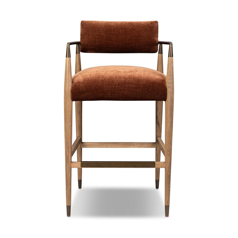 Waldon Bar + Counter Stool - Altair Sienna
