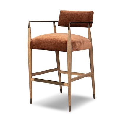 Waldon Bar + Counter Stool - Altair Sienna