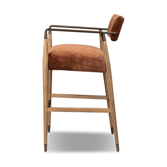 Waldon Bar + Counter Stool - Altair Sienna