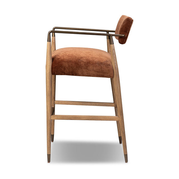 Waldon Bar + Counter Stool - Altair Sienna