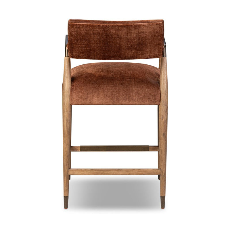 Waldon Bar + Counter Stool - Altair Sienna