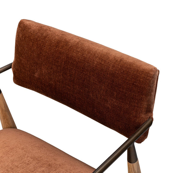 Waldon Bar + Counter Stool - Altair Sienna