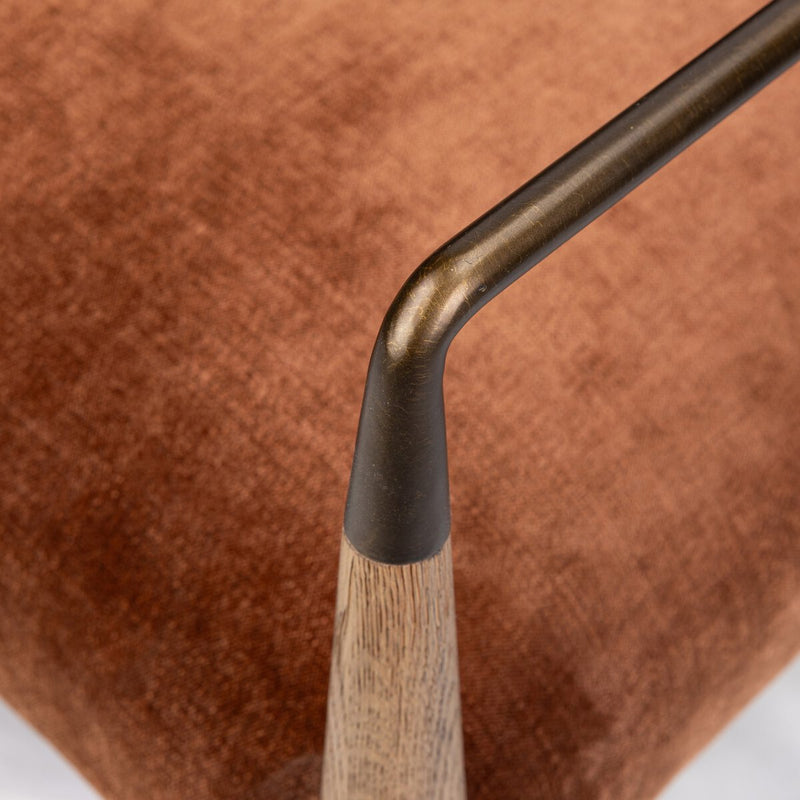 Waldon Bar + Counter Stool - Altair Sienna