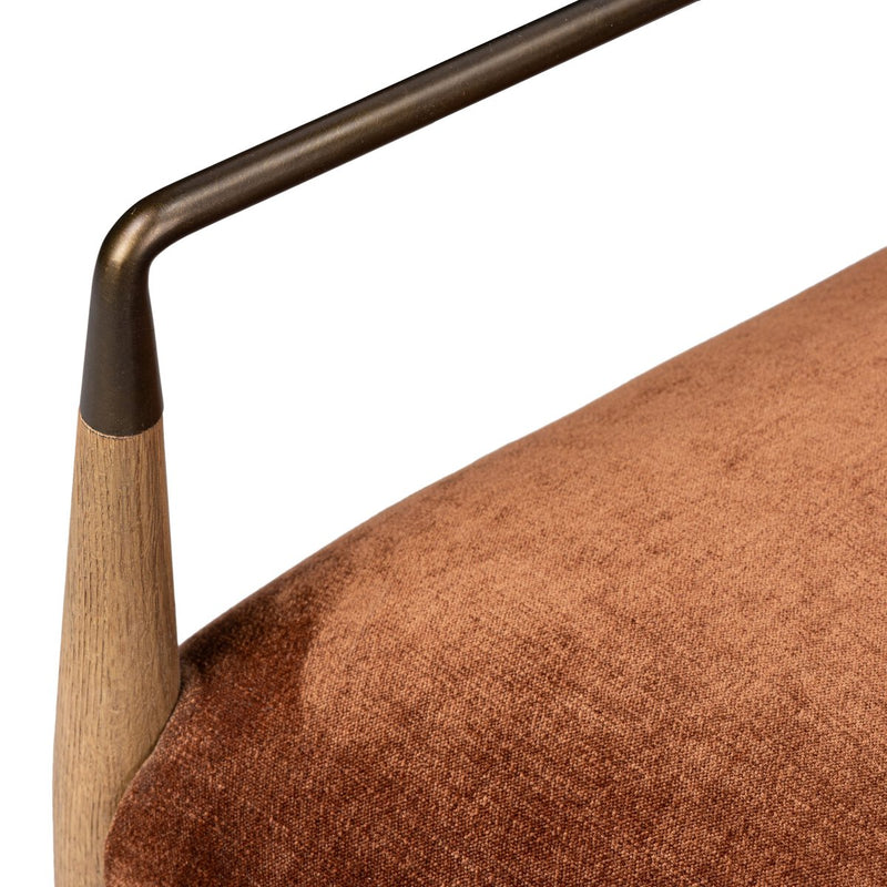 Waldon Bar + Counter Stool - Altair Sienna