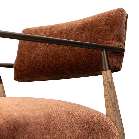 Waldon Bar + Counter Stool - Altair Sienna