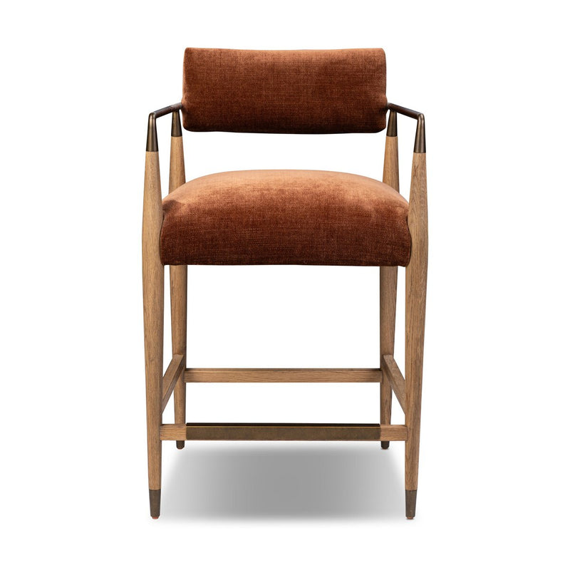 Waldon Bar + Counter Stool - Altair Sienna