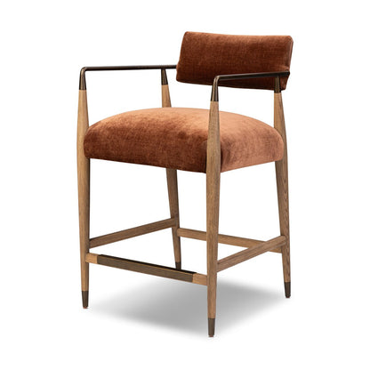 Waldon Bar + Counter Stool - Altair Sienna