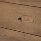 Eaton 5 Drawer Dresser - Amber Oak Resin