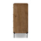 Eaton 5 Drawer Dresser - Amber Oak Resin