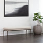 Koffi Bench - Dark Bronze
