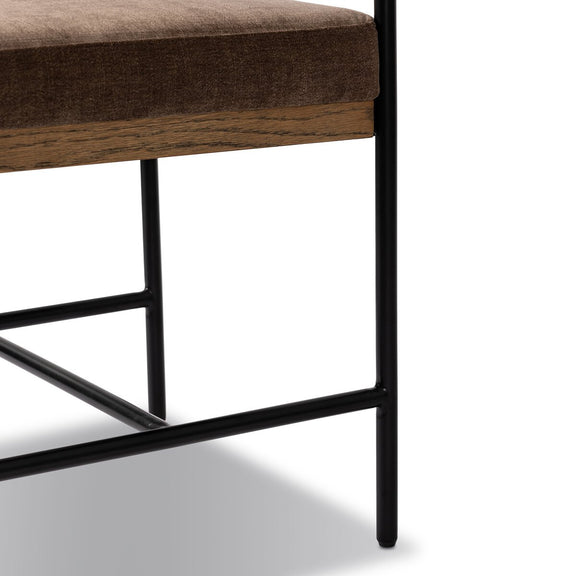 Benton Dining Chair - Altair Mushroom