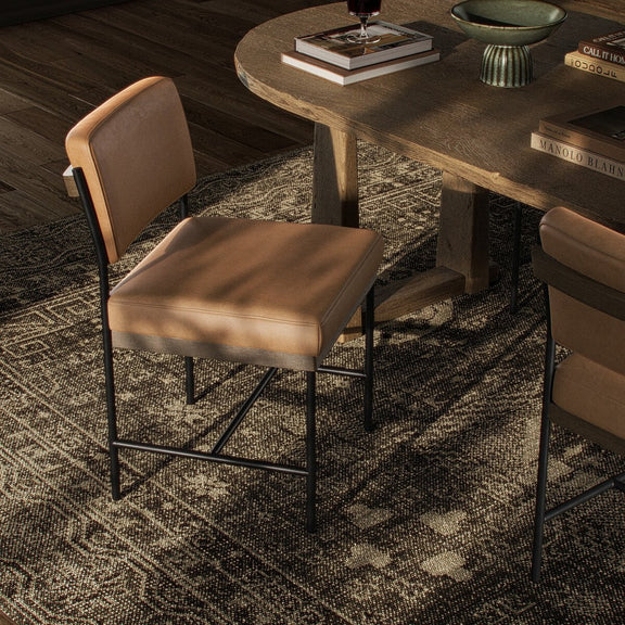 Benton Dining Chair - Maestro Camel