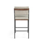 Benton Bar + Counter Stool - Savile Flannel