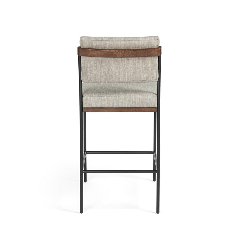 Benton Bar + Counter Stool - Savile Flannel