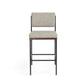 Benton Bar + Counter Stool - Savile Flannel