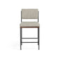 Benton Bar + Counter Stool - Savile Flannel