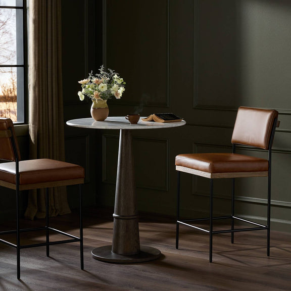 Benton Bar + Counter Stool - Sonoma Chestnut