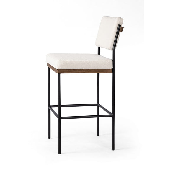 Benton Bar + Counter Stool - Fayette Cloud