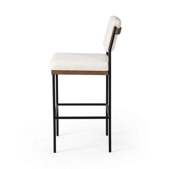 Benton Bar + Counter Stool - Fayette Cloud