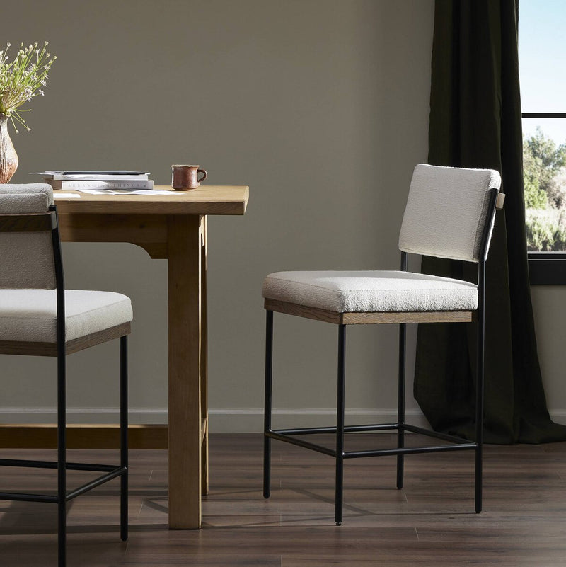 Benton Bar + Counter Stool - Fayette Cloud