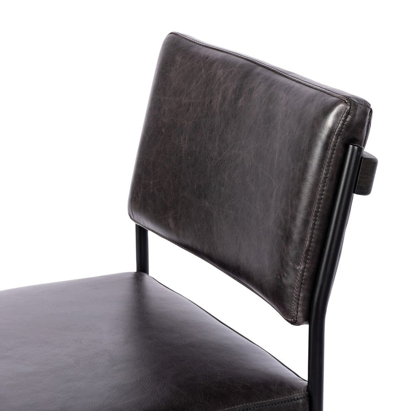 Benton Bar + Counter Stool - Sonoma Black