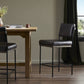 Benton Bar + Counter Stool - Sonoma Black