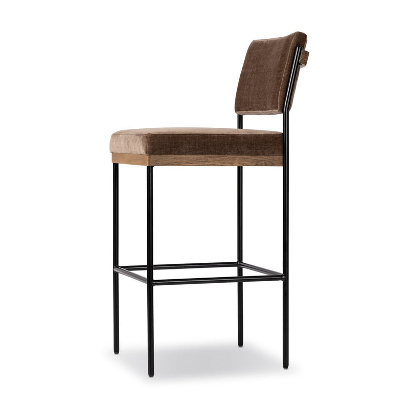 Benton Bar + Counter Stool - Altair Mushroom
