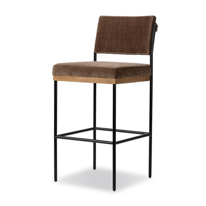 Benton Bar + Counter Stool - Altair Mushroom