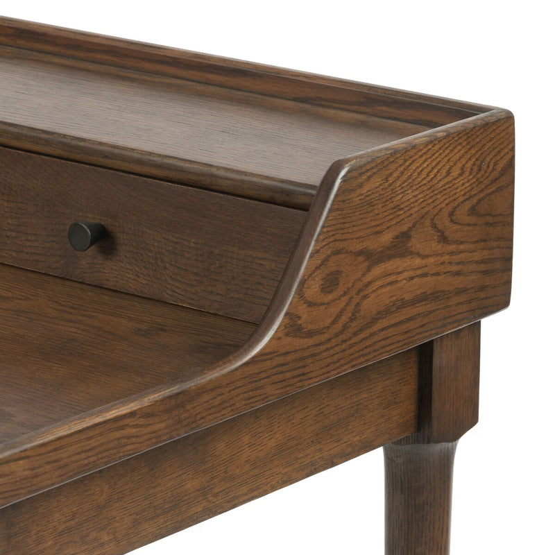 Moreau Desk - Dark Toasted Oak