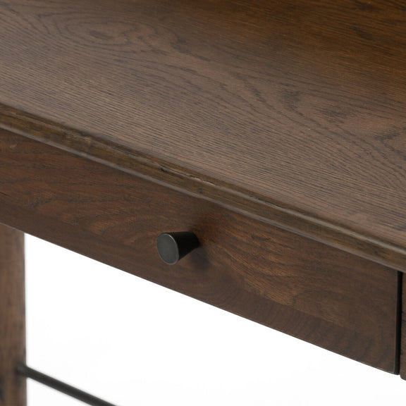 Moreau Desk - Dark Toasted Oak