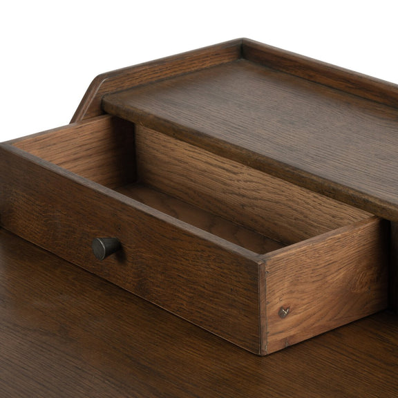 Moreau Desk - Dark Toasted Oak