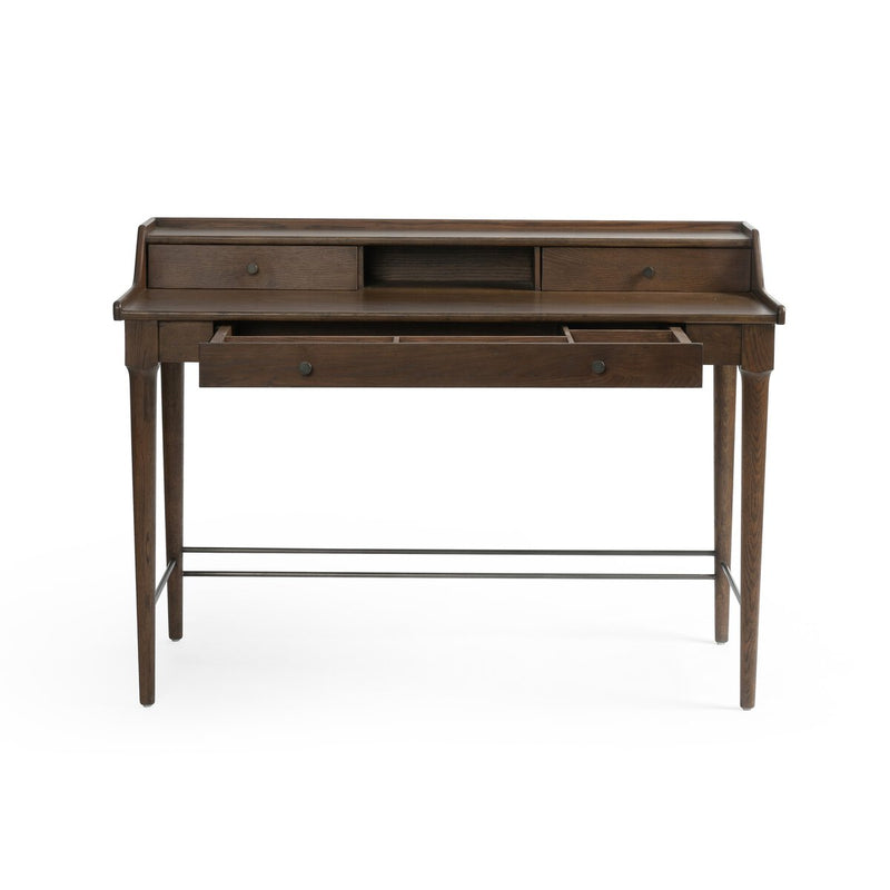 Moreau Desk - Dark Toasted Oak